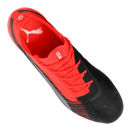 Botas de fútbol Puma One 5.1 Mx Sg M 105615-01 multicolor rojo 2