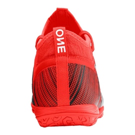 Zapatos de interior Puma One 5.3 It M 105649-01 multicolor rojo 1 Zapatos de interior Puma One 5.3 It M 105649-01 multicolor rojo 1