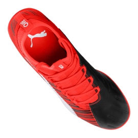 Zapatos de interior Puma One 5.3 It M 105649-01 multicolor rojo 2