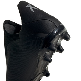 Botas de fútbol adidas X 19.3 Ll Fg M EF0599 negro negro 2