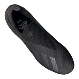 Botas de fútbol adidas X 19.3 Ll Fg M EF0599 negro negro 3