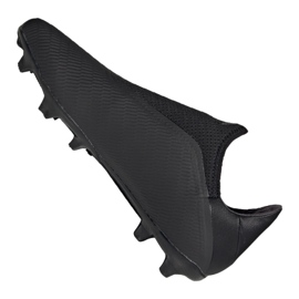 Botas de fútbol adidas X 19.3 Ll Fg M EF0599 negro negro 5