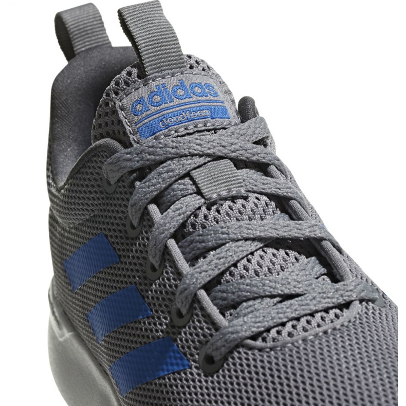 Zapatillas para adidas Lite Racer K gris azul Jr F35440 2
