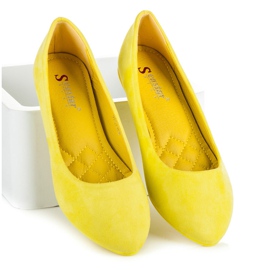 Seastar Bailarina De Ante En Spitz amarillo 4