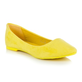 Seastar Bailarina De Ante En Spitz amarillo 1