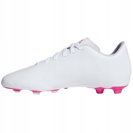 Botas de fútbol adidas Nemeziz 18.4 FxG Jr CM8511 multicolor blanco 2 Botas de fútbol adidas Nemeziz 18.4 FxG Jr CM8511 multicolor blanco 2