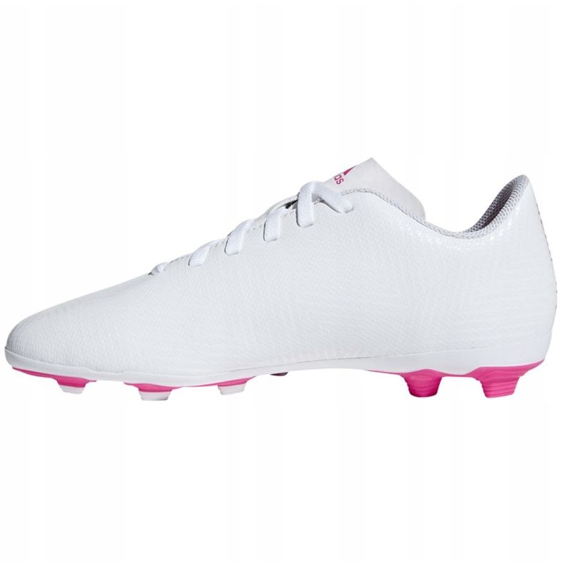 Botas de fútbol adidas Nemeziz 18.4 FxG Jr CM8511 multicolor blanco 2 Botas de fútbol adidas Nemeziz 18.4 FxG Jr CM8511 multicolor blanco 2
