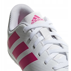 Botas de fútbol adidas Nemeziz 18.4 FxG Jr CM8511 multicolor blanco 4