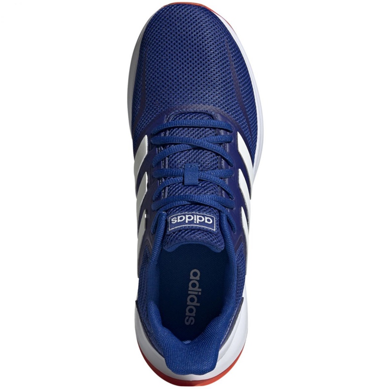 Zapatillas de running adidas Runfalcon M EF0150 azul 2