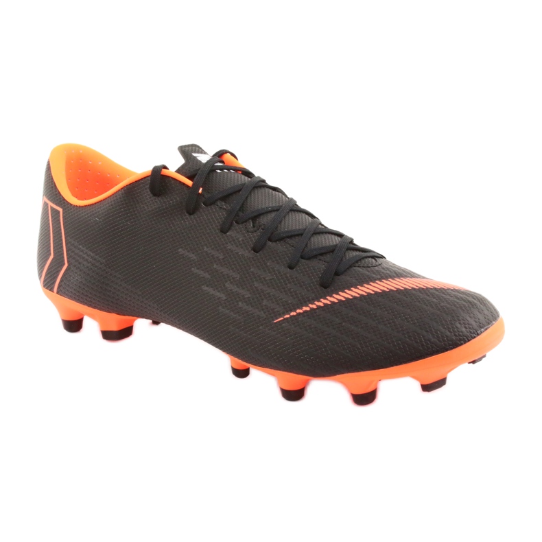 Zapatillas de fútbol Nike Mercurial Vapor 12 Academy Fg M AH7375-081 negro 1
