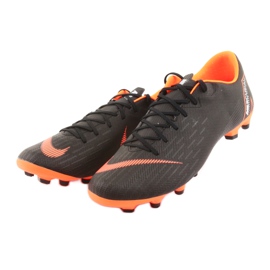 Zapatillas de fútbol Nike Mercurial Vapor 12 Academy Fg M AH7375-081 negro 3