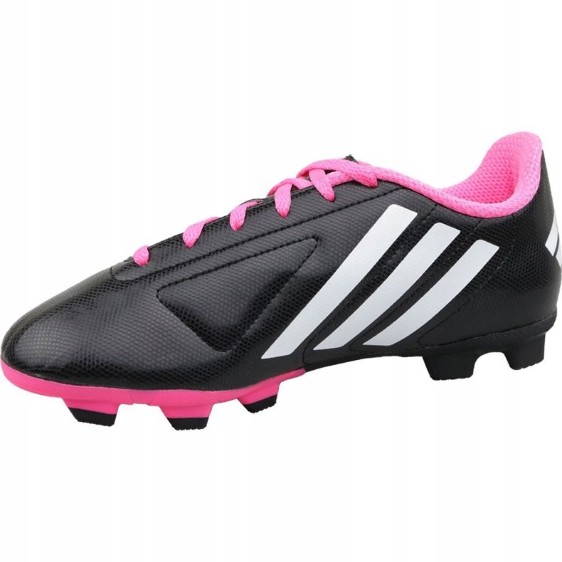 Botas de fútbol adidas Conquisto Fg Jr B25594 multicolor negro 1 Botas de fútbol adidas Conquisto Fg Jr B25594 multicolor negro 1