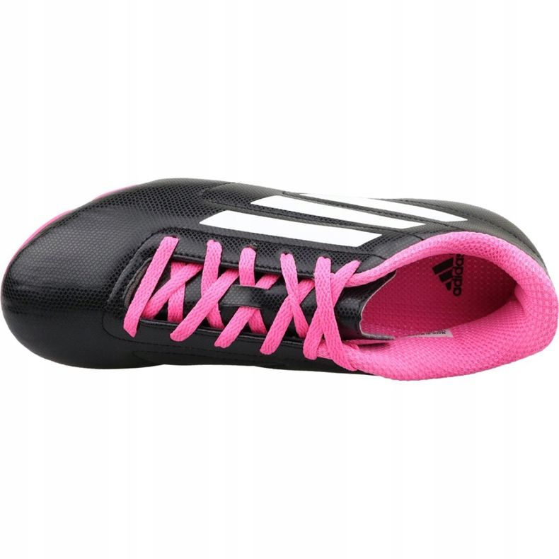 Botas de fútbol adidas Conquisto Fg Jr B25594 multicolor negro 2 Botas de fútbol adidas Conquisto Fg Jr B25594 multicolor negro 2