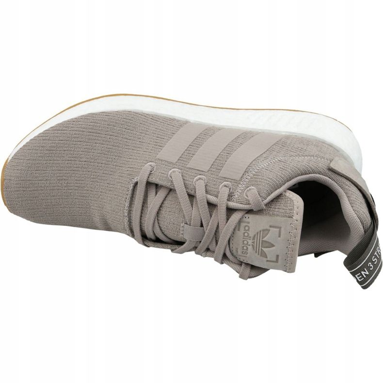 Zapatillas Adidas NMD_R2 M CQ2399 gris 2