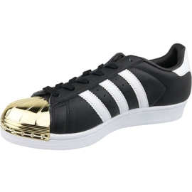 Zapatillas Adidas Superstar W Metal Toe W BB5115 negro 1