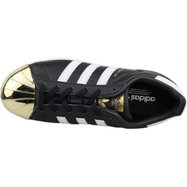 Zapatillas Adidas Superstar W Metal Toe W BB5115 negro 2
