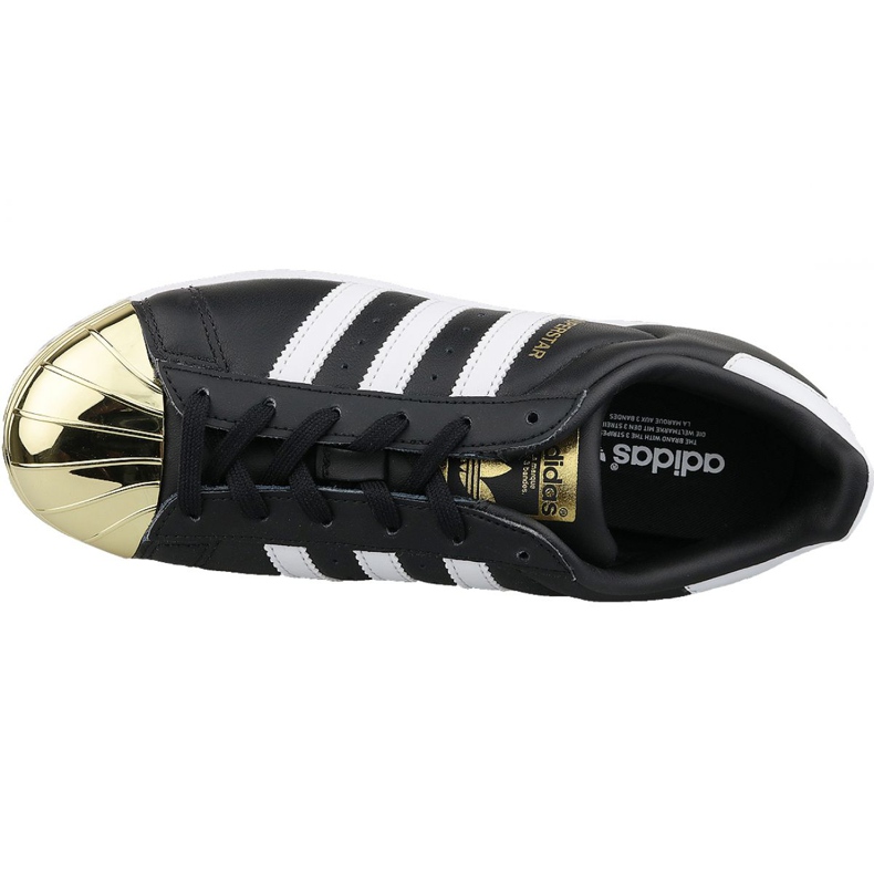 Zapatillas Adidas Superstar W Metal Toe W BB5115 negro 2