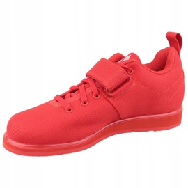 Adidas Powerlift 4 W BC0346 rojo 1