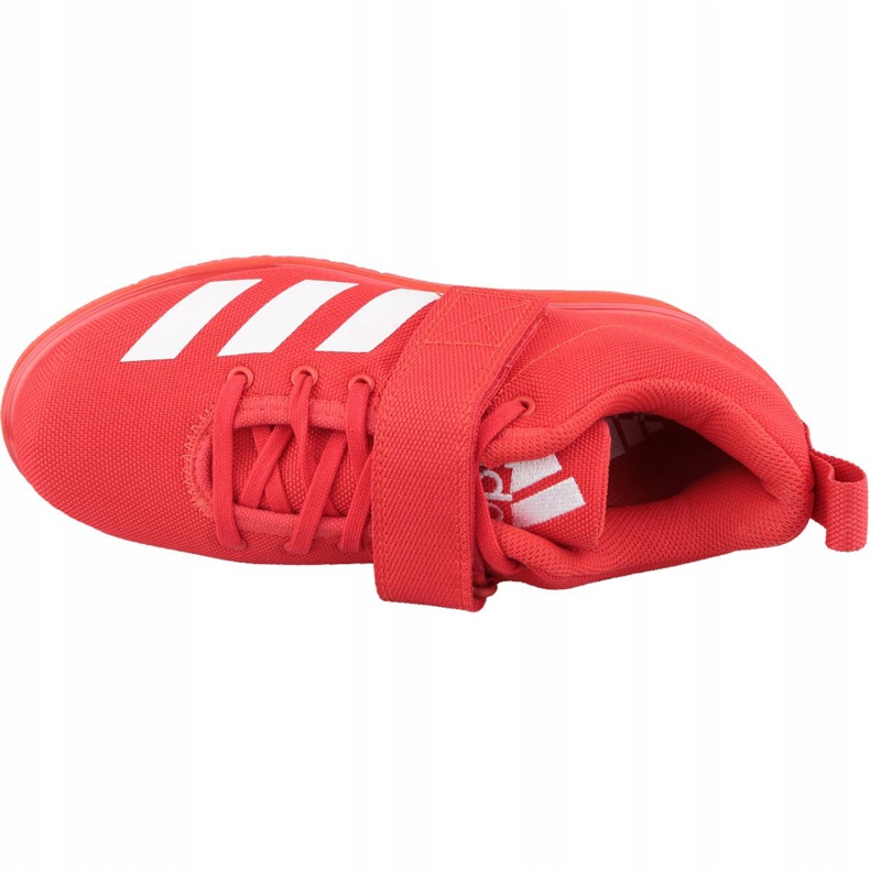 Adidas Powerlift 4 W BC0346 rojo 2 Adidas Powerlift 4 W BC0346 rojo 2