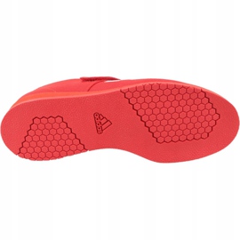Adidas Powerlift 4 W BC0346 rojo 3