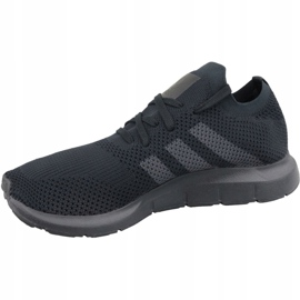 Zapatillas Adidas Swift Run Primeknit M CQ2893 negro 1