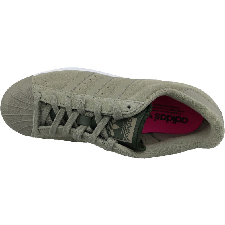 Zapatillas Adidas Superstar M CG3779 verde 2