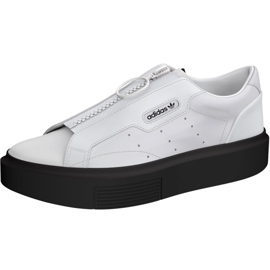 Zapatillas Adidas Sleek Super Zip W EF1899 blanco 1