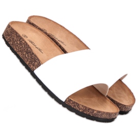 Bello Star Pantuflas Blancas Clásicas blanco 2