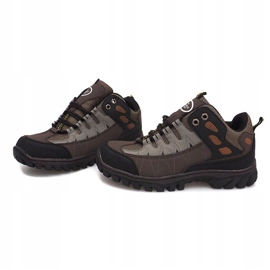 Zapatos Trekking Hombre M317 Marrón 4