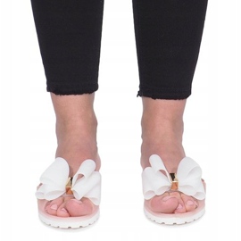 Sandalias Meliski Flower City beige 2