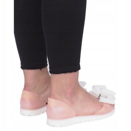 Sandalias Meliski Flower City beige 5