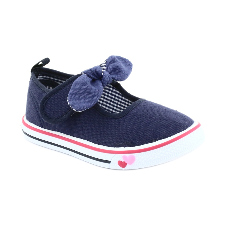 American Club Zapatillas con lazo TEN42 azul marino 1