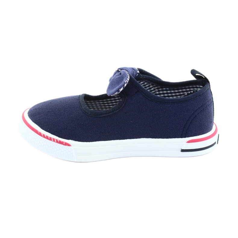 American Club Zapatillas con lazo TEN42 azul marino 2