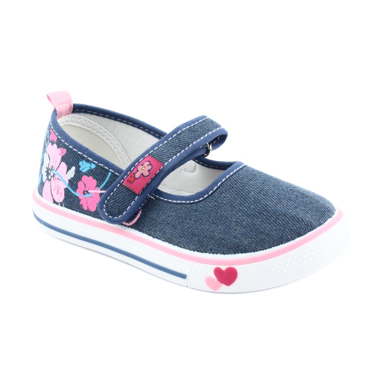 American Club Zapatillas con velcro TEN15 azul 1