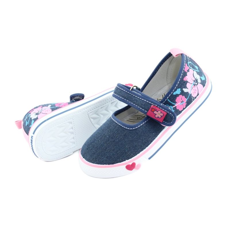 American Club Zapatillas con velcro TEN15 azul 4