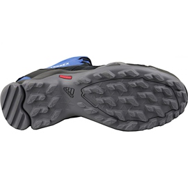 Zapatillas adidas Terrex AX2R Mid Gtx M AC8035 negro azul 3