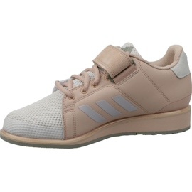 Zapatillas Adidas Power Perfect 3 W DA9882 multicolor rosado 1