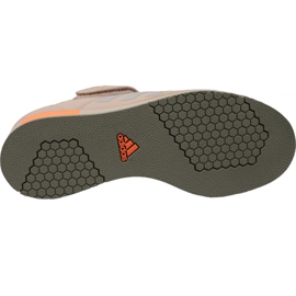 Zapatillas Adidas Power Perfect 3 W DA9882 multicolor rosado 3