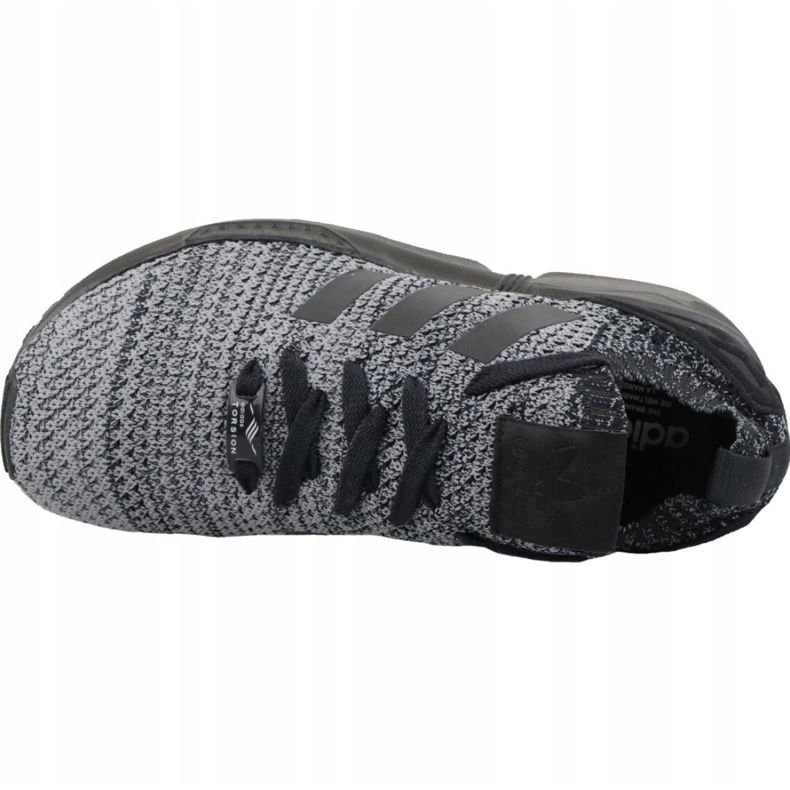 Zapatillas Adidas Originals Zx Flux Primeknit M BZ0562 negro 2 Zapatillas Adidas Originals Zx Flux Primeknit M BZ0562 negro 2