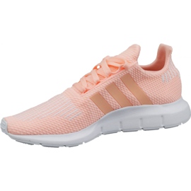 Zapatillas Adidas Swift Run Jr CG6910 rosa 1
