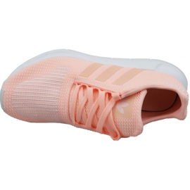 Zapatillas Adidas Swift Run Jr CG6910 rosa 2