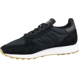Zapatillas Adidas Forest Grove M CG5673 negro 1