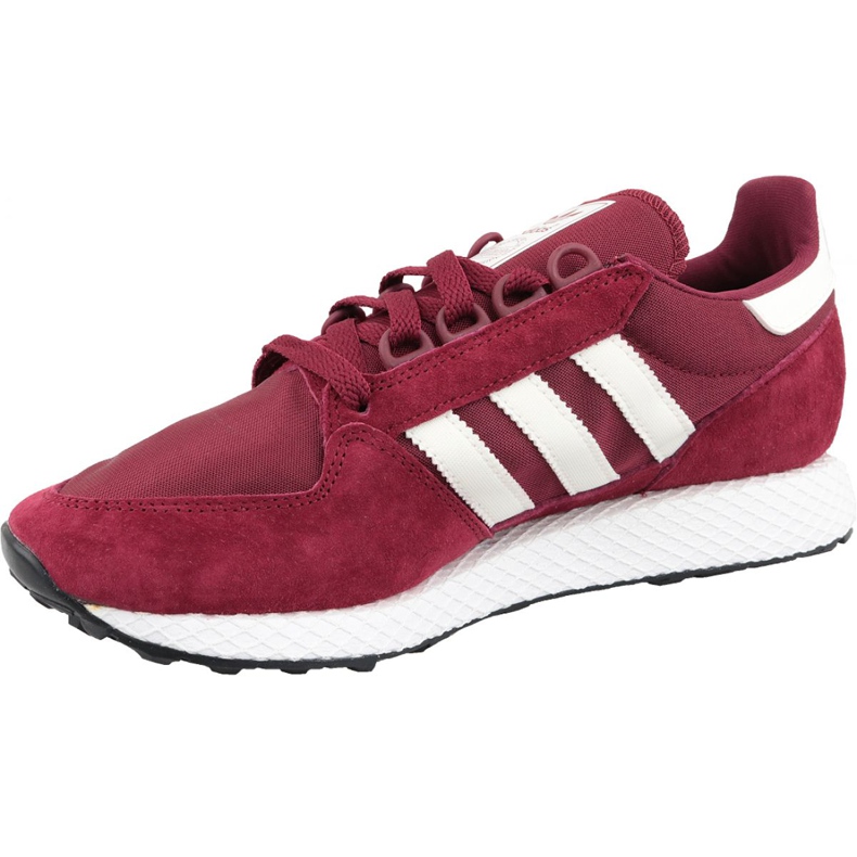 Zapatillas Adidas Forest Grove M CG5674 rojo 1 Zapatillas Adidas Forest Grove M CG5674 rojo 1