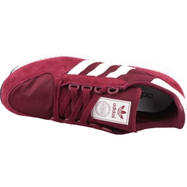 Zapatillas Adidas Forest Grove M CG5674 rojo 2