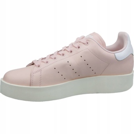 Zapatillas Adidas Stan Smith Bold M BY2970 beige 1