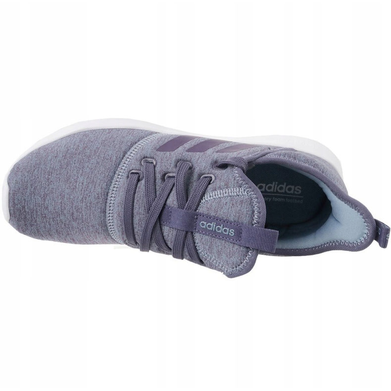 Zapatillas Adidas Cloudfoam Pure W DB1323 púrpura 2