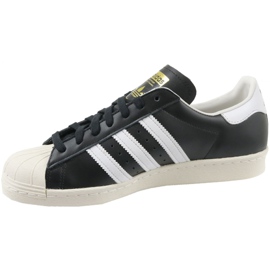 Zapatillas Adidas Superstar 80S M G61069 negro 1