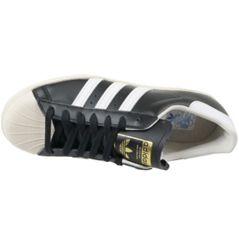 Zapatillas Adidas Superstar 80S M G61069 negro 2