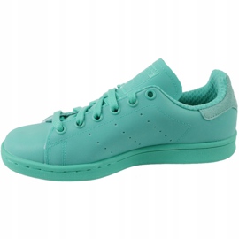 Zapatillas Adidas Stan Smith Adicolor W S80250 azul 1