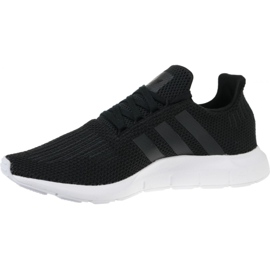 Zapatos adidas Swift Run M B37726 negro 1